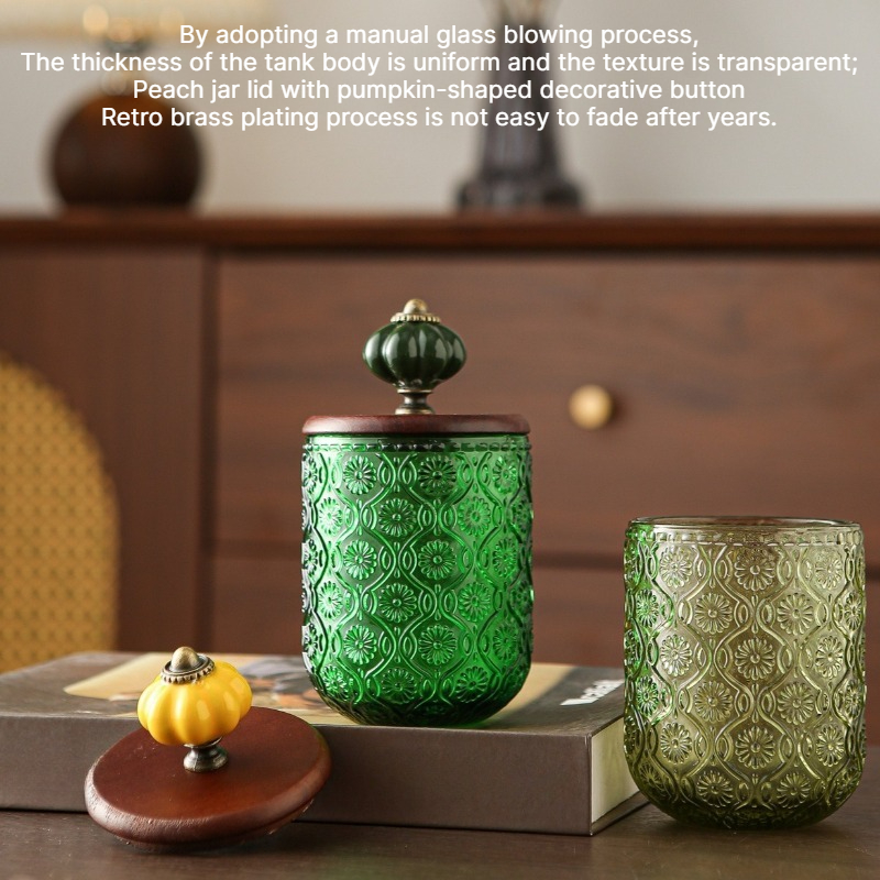 Caixa de armazenamento de coto - Candle Making Jars With Lids avaliação e preço