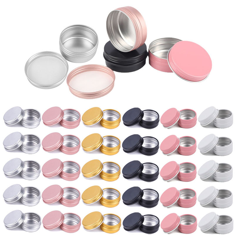 10 pçs 5g 10g 15g 20g 30g 50g  - Tin Container Lid avaliação e preço