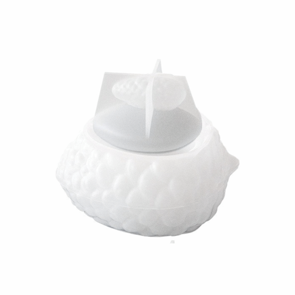 Molde de silicone para frasco  - Candle Making Jars With Lids avaliação e preço