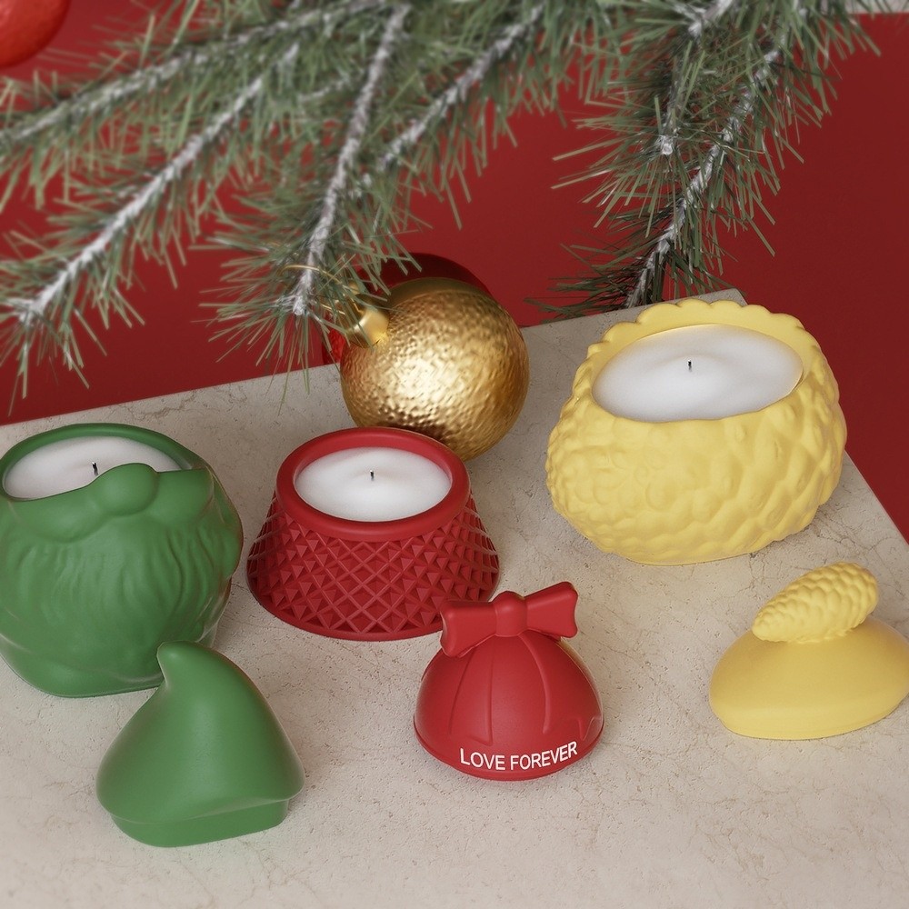 Molde de silicone para frasco  - Candle Making Jars With Lids avaliação e preço